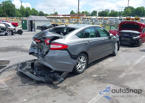2014 Ford Fusion Se из США, поврежденный, VIN 3FA6P0H7XER387628